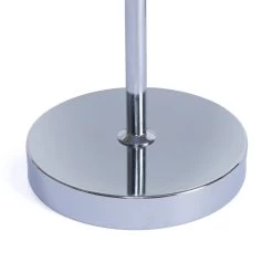 Carrie Table Lamp, Chrome & Black -decoration 5110100202077 3