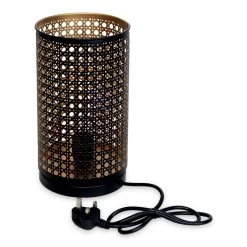 Cylinder Lamp, Black - 15.5x28 Cm -decoration 5110100202091 3