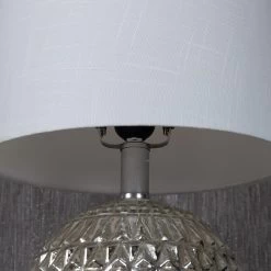 Nancy Table Lamp, Mercury – 28x53 Cm 5 Nancy Table Lamp, Mercury – 28x53 Cm -decoration 5110100202244 3
