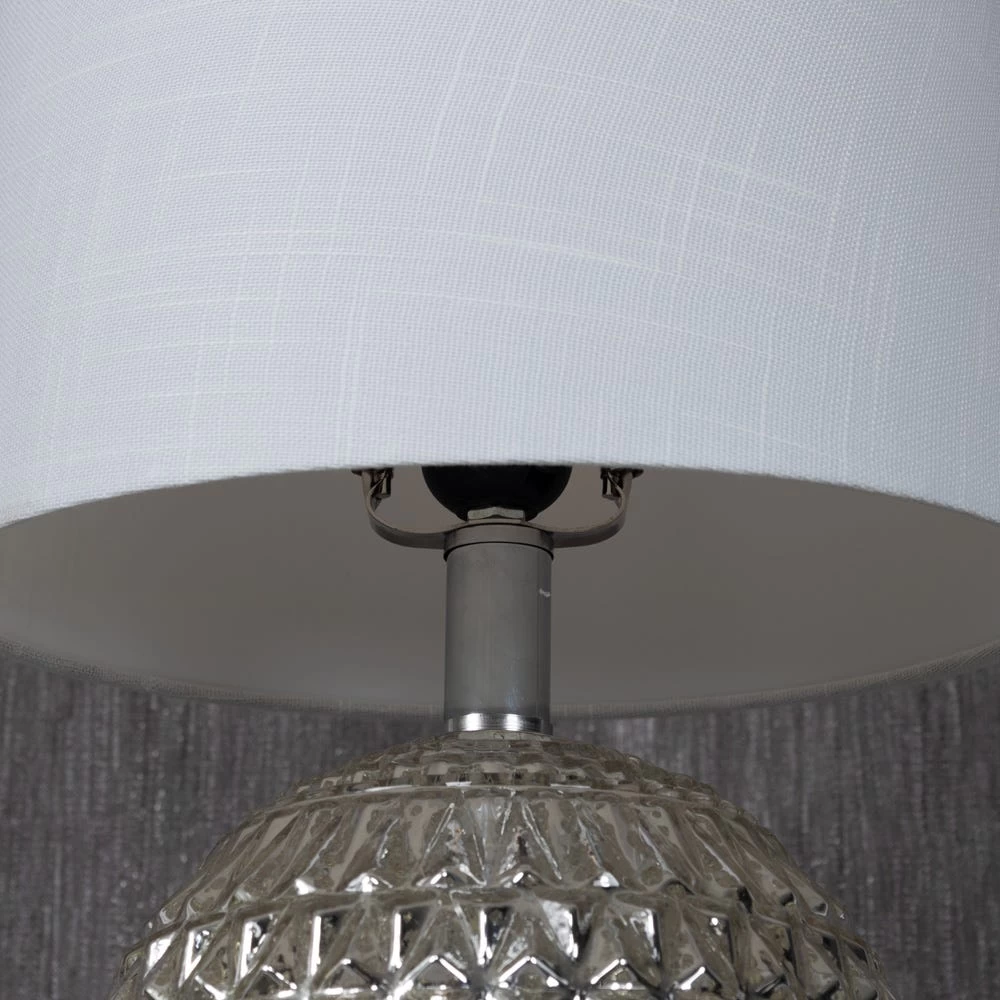 Nancy Table Lamp, Mercury – 28x53 Cm 3 Nancy Table Lamp, Mercury – 28x53 Cm - Image 3
