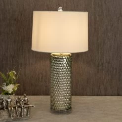 Nelli Table Lamp, Mercury – 38x70 Cm