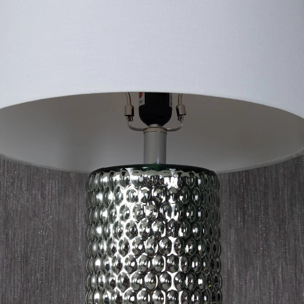 Nelli Table Lamp, Mercury – 38x70 Cm 3 Nelli Table Lamp, Mercury – 38x70 Cm - Image 3