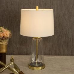 Tilo Table Lamp, Clear – 35.5x66 Cm