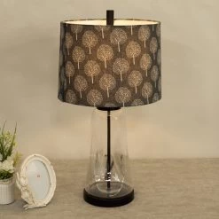 Octav Table Lamp, Clear – 35.5x66 Cm