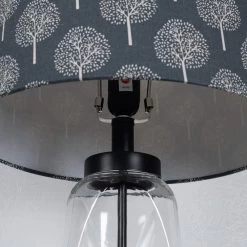 Octav Table Lamp, Clear – 35.5x66 Cm -decoration 5110100202312 3