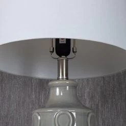 Gala Table Lamp, Grey - 35.5x65 Cm -decoration 5110100202329 3