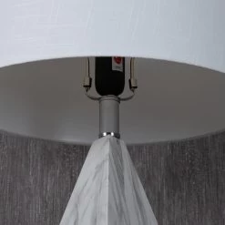 Nile Table Lamp, White - 38x65 Cm -decoration 5110100202343 3