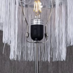 Nomi Table Lamp, Chrome – 25.5x61 Cm -decoration 5110100202367 3