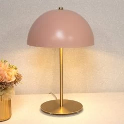 Jazzy Table Lamp, Pink - 45.5 Cm