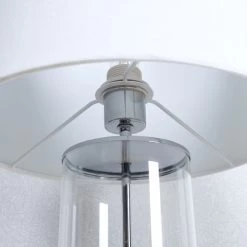 Argen Glass Table Lamp, White - 53 Cm -decoration 5110100202503 3