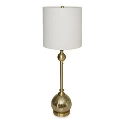 Fleet Buffet Lamp, Gold - 76 Cm