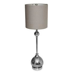 Fleet Buffet Lamp, Silver - 76 Cm