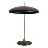 Virgo Table Lamp, Black - 38x52 Cm
