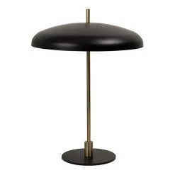 Virgo Table Lamp, Black - 38x52 Cm