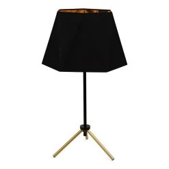 Bozza Table Lamp, Black - 32x57 Cm