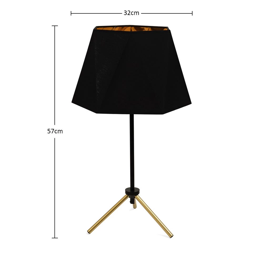Bozza Table Lamp, Black - 32x57 Cm 3 Bozza Table Lamp, Black - 32x57 Cm - Image 3