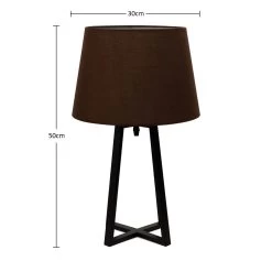 Spark Table Lamp, Coffee - 30x50 Cm -decoration 5110100202565 4