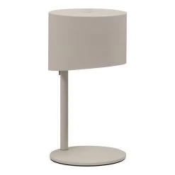 David Table Lamp, White - 15x28.5 Cm