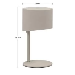 David Table Lamp, White - 15x28.5 Cm -decoration 5110100202589 4