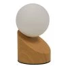 Lucas Table Lamp, White - 10x16 Cm