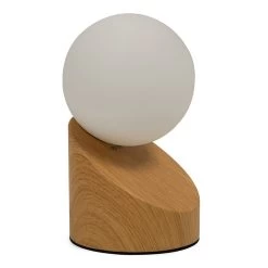 Lucas Table Lamp, White - 10x16 Cm