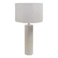 Blay Table Lamp, White - 32x59 Cm