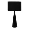 Blay Table Lamp, Black - 32x59 Cm