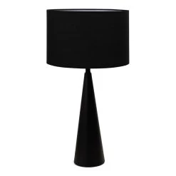 Blay Table Lamp, Black - 32x59 Cm