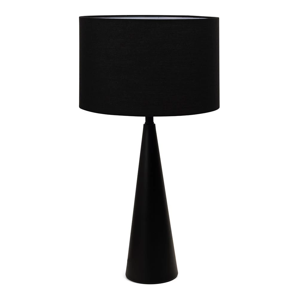 Blay Table Lamp, Black - 32x59 Cm 1 Blay Table Lamp, Black - 32x59 Cm