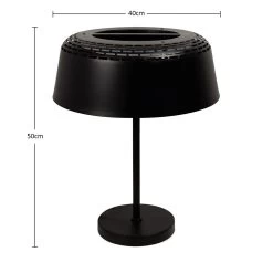 Splendy Table Lamp, Black - 40x50 Cm -decoration 5110100202725 4
