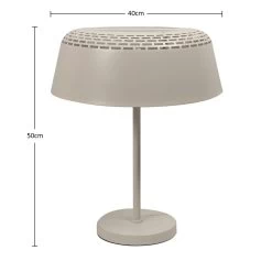 Splendy Table Lamp, White - 40x50 Cm -decoration 5110100202732 4