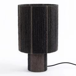 Juan String Lamp & Base, Dark Grey & Light Grey - 25x42 Cm