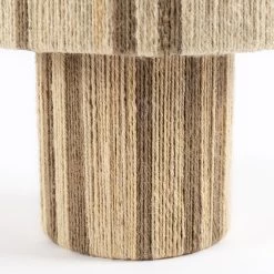 Juan String Lamp & Base, Off White & Natural - 25x42 Cm -decoration 5110100202909 3 13