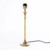 Liwa Lamp Base, Brass - 8.5 X36 Cm