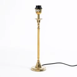 Liwa Lamp Base, Brass - 8.5 X36 Cm