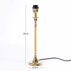 Liwa Lamp Base, Brass - 8.5 X36 Cm -decoration 5110100202954 3 1