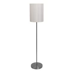 Alexi Floor Lamp, Nickel - 25x150 Cm