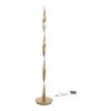 Twist Floor Lamp, Gold - 135 Cms