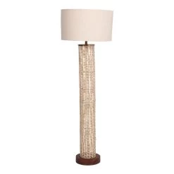 Rae Floor Lamp, Natural