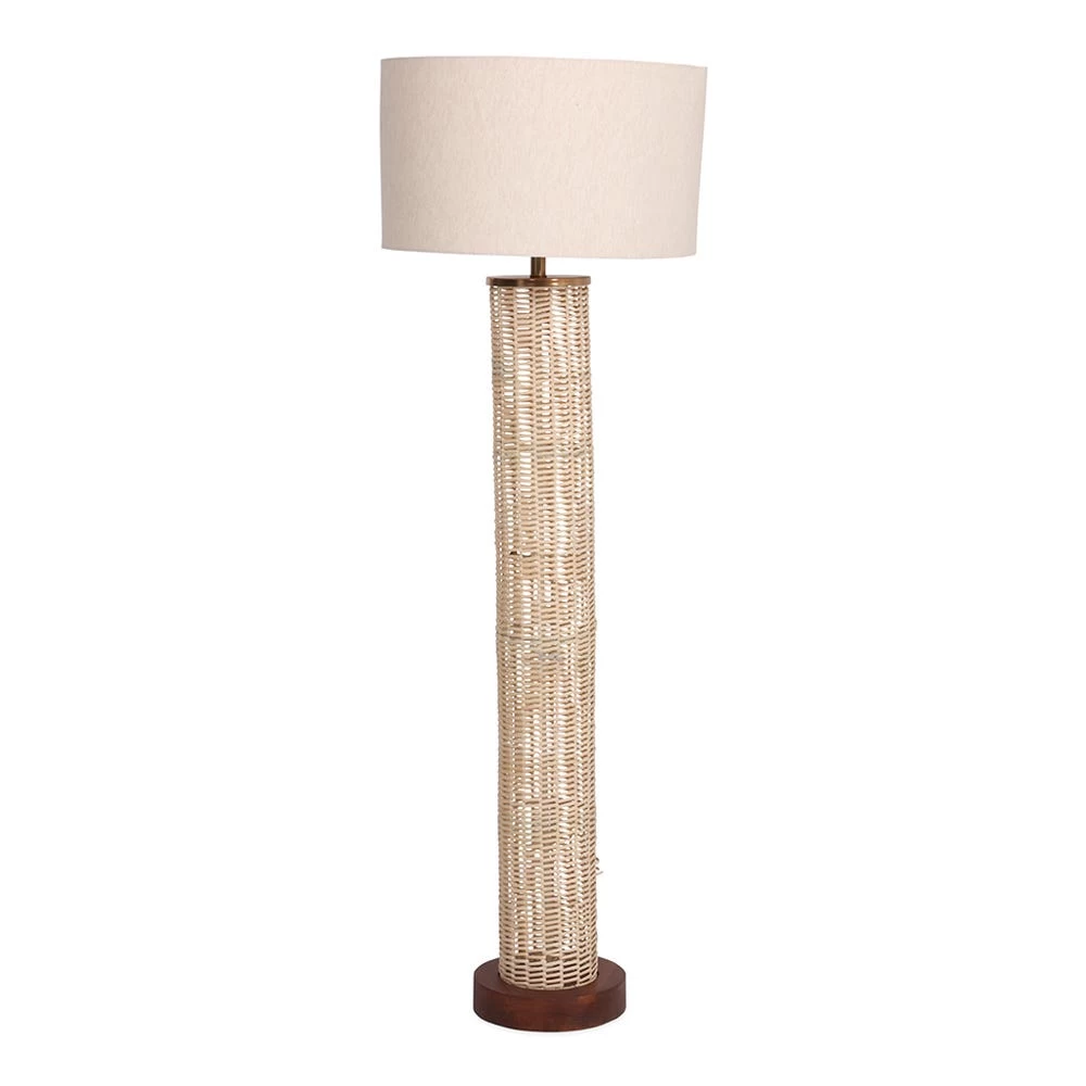 Rae Floor Lamp, Natural 1 Rae Floor Lamp, Natural