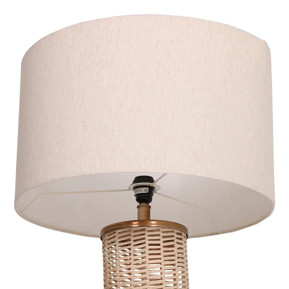 Rae Floor Lamp, Natural 2 Rae Floor Lamp, Natural - Image 2