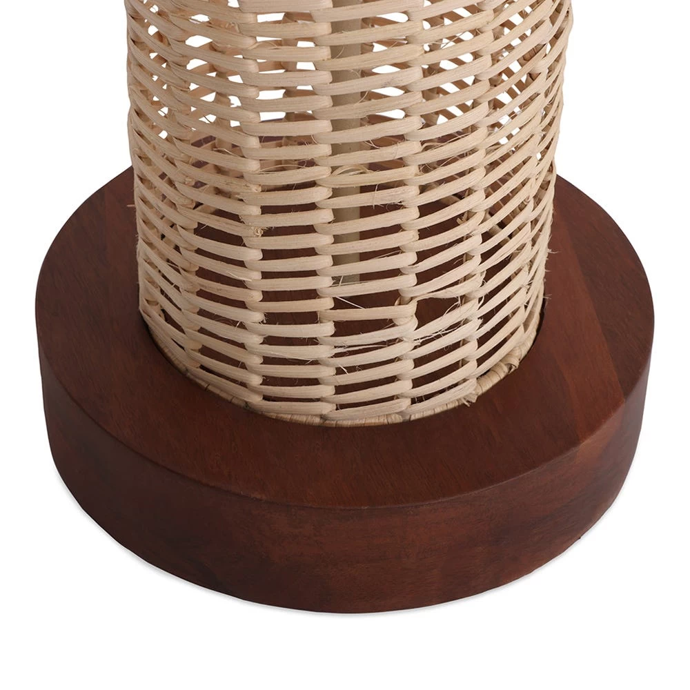 Rae Floor Lamp, Natural 3 Rae Floor Lamp, Natural - Image 3