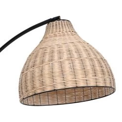 Dogee Floor Lamp, Natural & Black -decoration 5110100400640 3 1