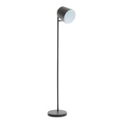 Vela Floor Lamp, Black