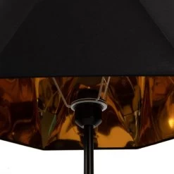 Bozza Floor Lamp, Black - 42x155 Cm -decoration 5110100400725 3