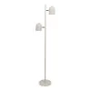 Lany Floor Lamp, White - 34x151 Cm