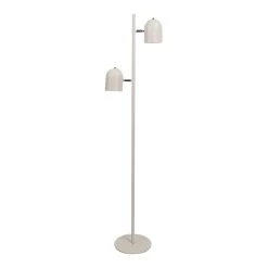 Lany Floor Lamp, White - 34x151 Cm