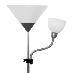 Ronnie Floor Lamp, White & Grey - 24x176 Cm -decoration 5110100400763 2