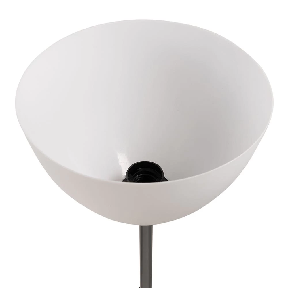 Irene Floor Lamp, White & Grey - 24x176 Cm 3 Irene Floor Lamp, White & Grey - 24x176 Cm - Image 3