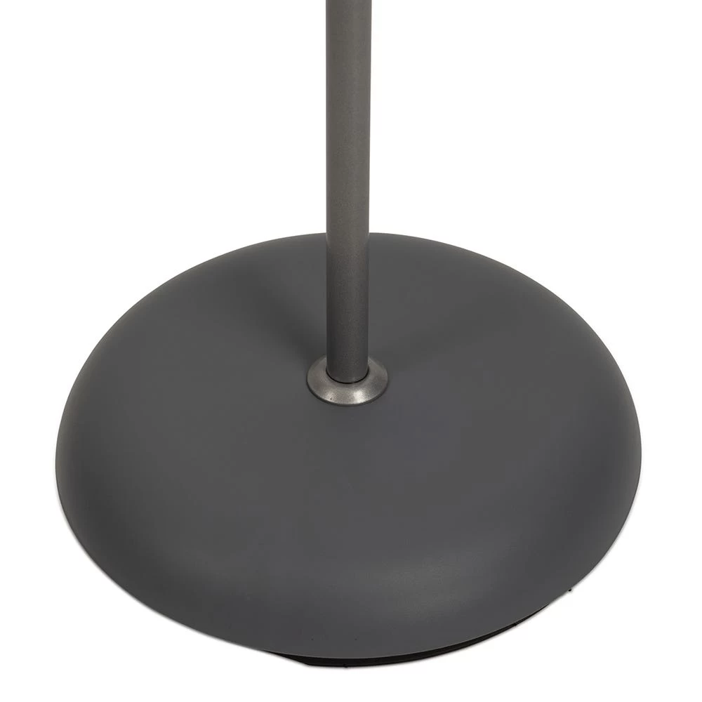 Irene Floor Lamp, White & Grey - 24x176 Cm 4 Irene Floor Lamp, White & Grey - 24x176 Cm - Image 4